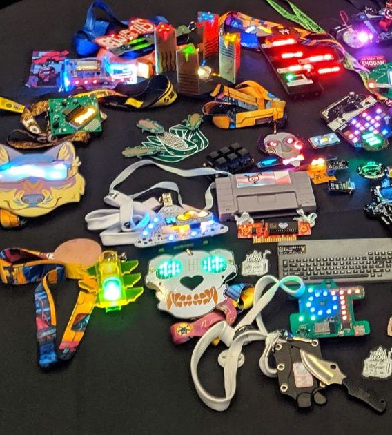 DEFCON Badges